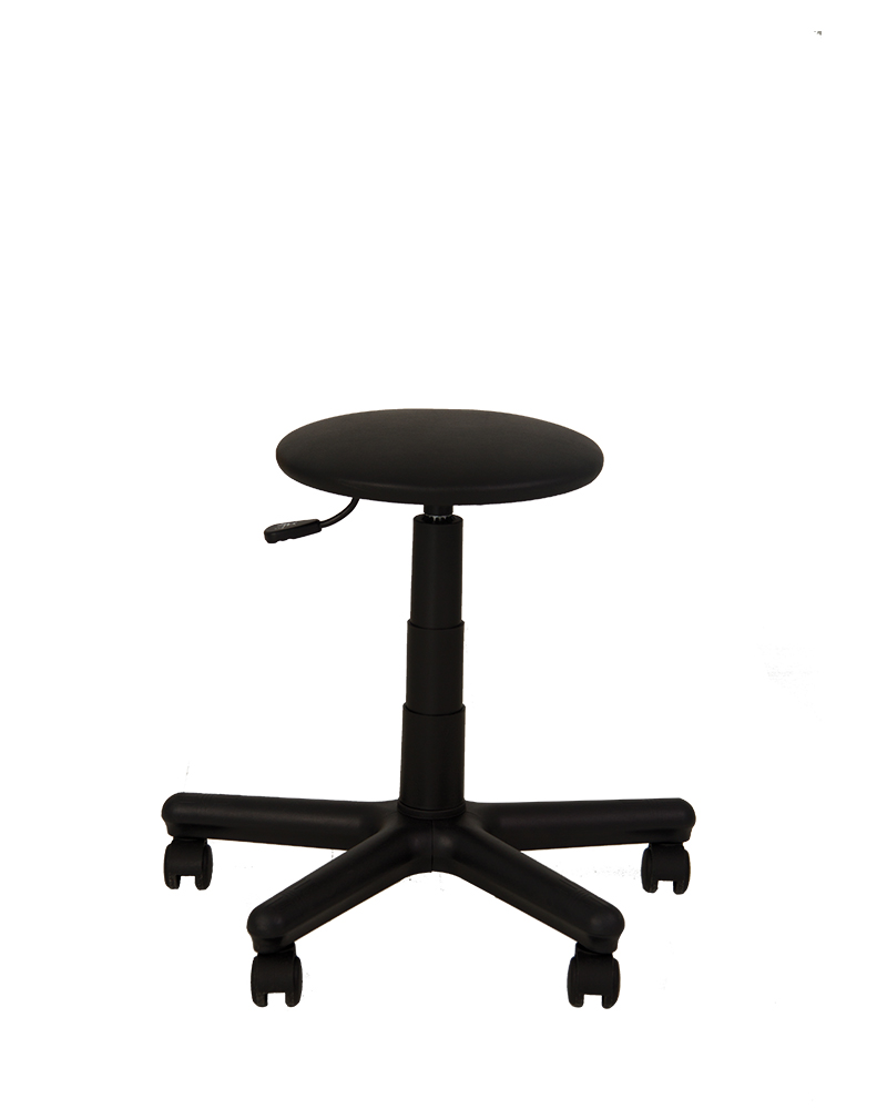 Крісло офісне NOWY STYL STOOL GTS V-4 шкірозамінник